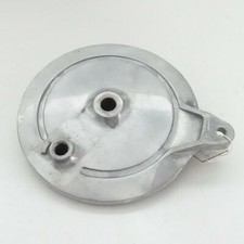 Yamaha XZ 550 Bremsankerplatte Bremstrommel Deckel Radnabe hinten brake plate  2
