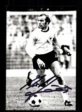 Erich Beer Foto DFB Nationalspieler Original Signiert+A 240512
