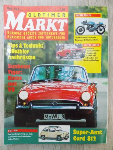 Oldtimer markt februar - oldtimer,