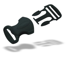 Steckschnalle Steckverschluss Gurtband Gurtschnalle Steckverschluss Schnalle