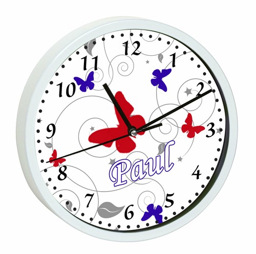 Kinder wanduhr kinderuhr - wanduhr, uhr