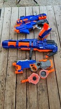 Nerf N strike Elite Sammlung Titan Hyperfire Trilogy Infinius