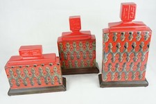 PTMD Roter rechteckig Topf /