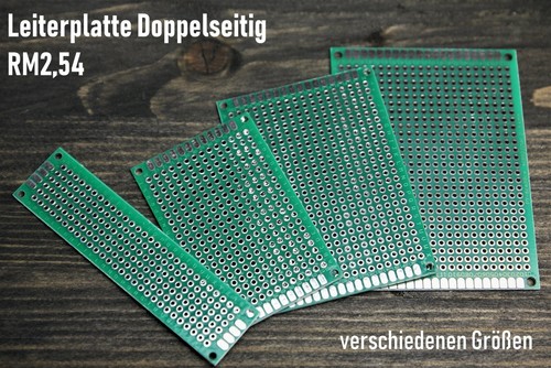 Lochrasterplatine 54mm - lochrasterplatine, 2,54mm