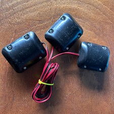 Vibrationsmotoren (x3) DC Vibrationsmotor mit schwarzer Schale SPEC UNBEKANNT