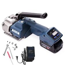 Umreifungsmaschine Umreifungsgerät Akku Umreifungsband für PP/PET Band 13-16mm