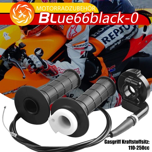 Set gasgriff drehgriff - gasgriff,