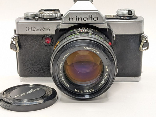 Ausgezeichnet minolta xg - [ausgezeichnet], xg-s