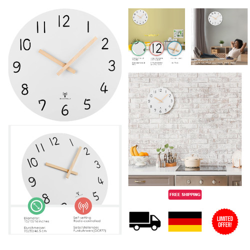 Plumeet funk wanduhr - funk,