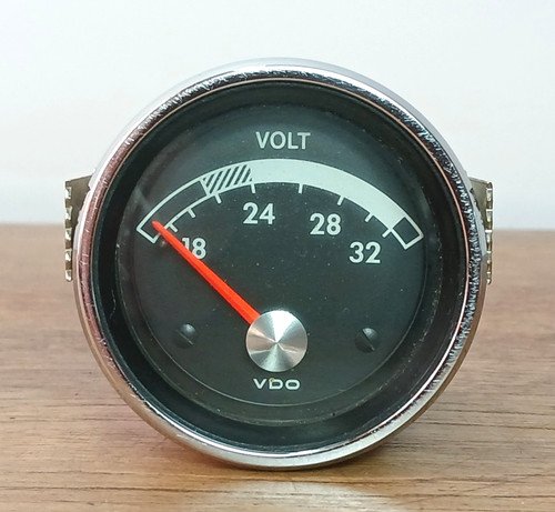 Vdo massefrei voltmeter - massefrei,
