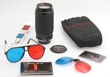 Vivitar Series 1 Q-dos 2,8-4/70-210 mm 3 Dimensional Lens System MD-Bajonett