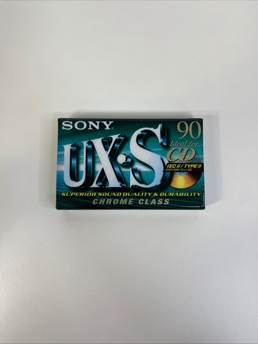 Sony chrome audio mc - sony, ux-s