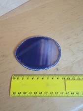 Mineral: Blauer Achat