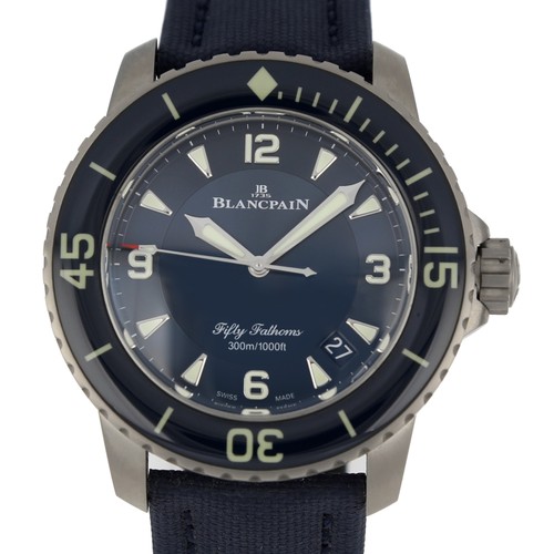 Blancpain fifty fathoms - blancpain, ref