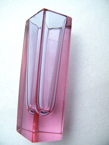 Murano blockvase neodym - blockvase,