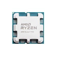 AMD Ryzen 7 7700 CPU Tray AM5