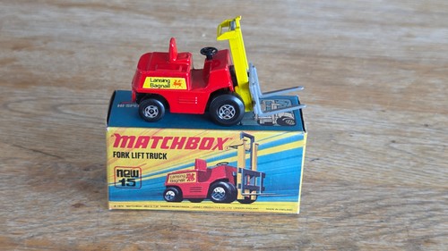 Matchbox superfast 15 - superfast, fork