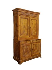 Biedermeier Aufsatzschrank 19