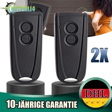 2Stk Garagentor Fernbedienung
