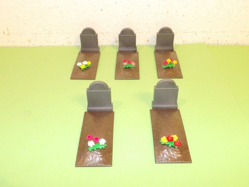 Playmobil graveyard cemetery