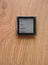 Apple iPod Nano 6G 8GB Graphit