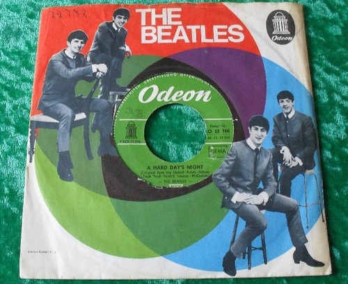 Single the beatles - beatles,