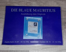 Die Blaue Mauritius - Bordeaux-Brief - Faksimile/Repro - Limitierte Auflage !!!