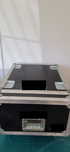 Flight case transportkoffer - case,