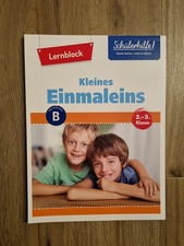Lernblock Kleines Einmaleins