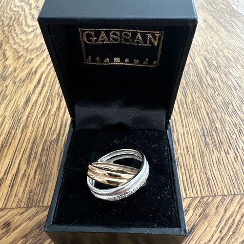 Ring mit diamanten 750 - mit, 13