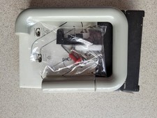 Hewi 477 Toilettenpapierhalter grau = Neuwertig =