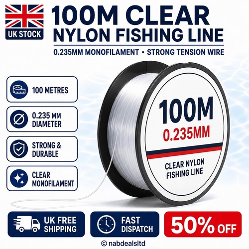 100m fluorocarbon - 100m,
