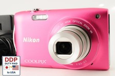 Nikon Coolpix S3300 Pink