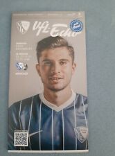 PROGRAMM VFL BOCHUM v SC FREIBURG 2021 /2022 BUNDESLIGA VFL ECHO