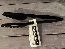 TUPPERWARE Griffbereit Chef-Zange D175 Pastazange  SCHWARZ NEU*OVP