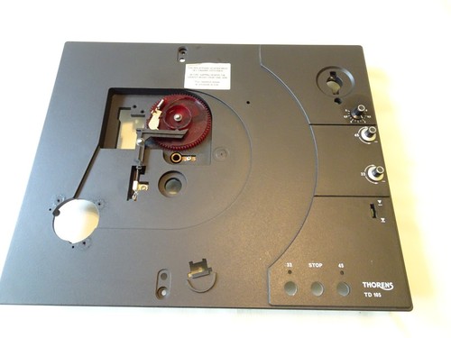 Original chassis für thorens - chassis,