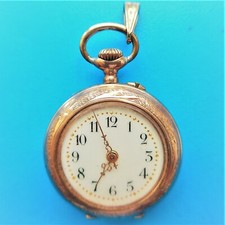 Hübsche DAMEN TASCHENUHR