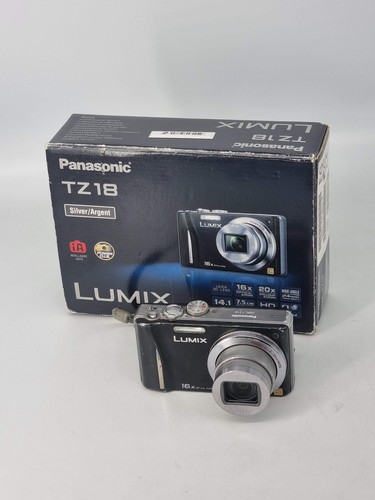Panasonic lumix dmc tz18 - panasonic,