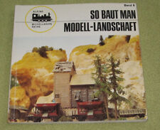 Buch Kleine Modellbahnreihe Band 6 "Modell-Landschaft" (KB)