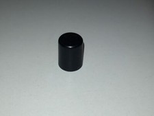 1 Druckknopf (schwarz) aus Uher Variocord SG 521 Tonbandmaschine