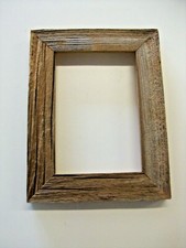 Bilderrahmen aus Altholz 21 x
