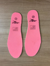 1 Paar Schuheinlagen Einlagesohlen 25,5 cm lang, Gr. 38, rosa