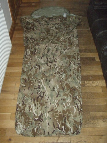 British army issue schlafsack - army, issue,