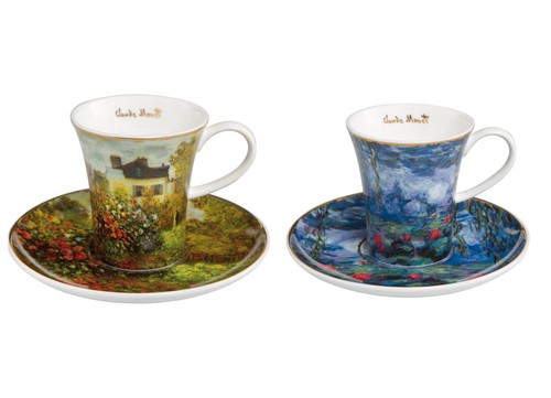 2er set claude - claude, monet