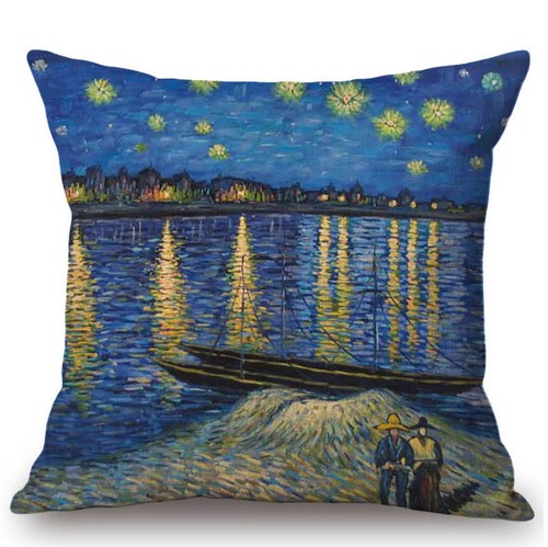 Kissenbezug canvas stoff - kissenbezug, canvas-stoff
