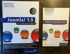 Joomla 1.5, 2009, Ebersbach/Glaser/Kubani, Handbuch Webseiten erstellen, DVD-Rom