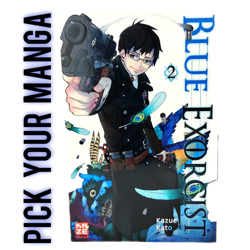 Blue exorcist manga band - exorcist, 2