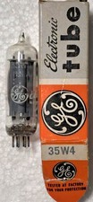 Lampe / Röhre - TSF - 35W4 -