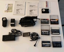 Sony Handycam 8x Video 8 