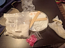 Modellier ind bastelgips gipsabduck selber machen